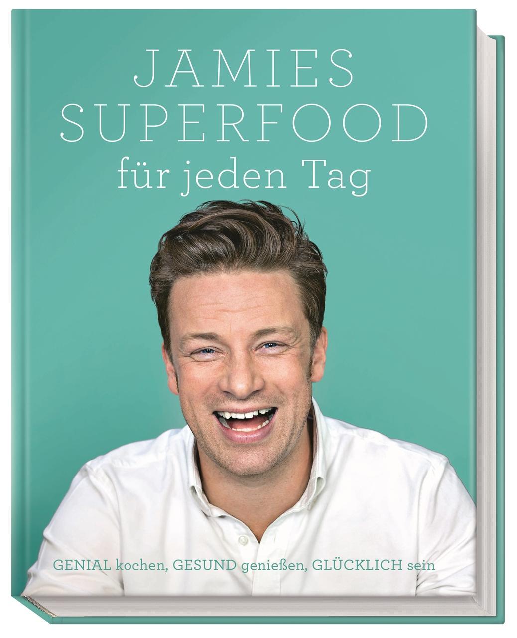 Cover: 9783831028931 | Jamies Superfood für jeden Tag | Jamie Oliver | Buch | 312 S. | 2015
