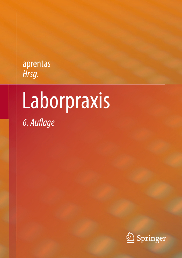 Cover: 9783319420974 | Laborpraxis | Aprentas | Buch | Deutsch | 2017 | Springer