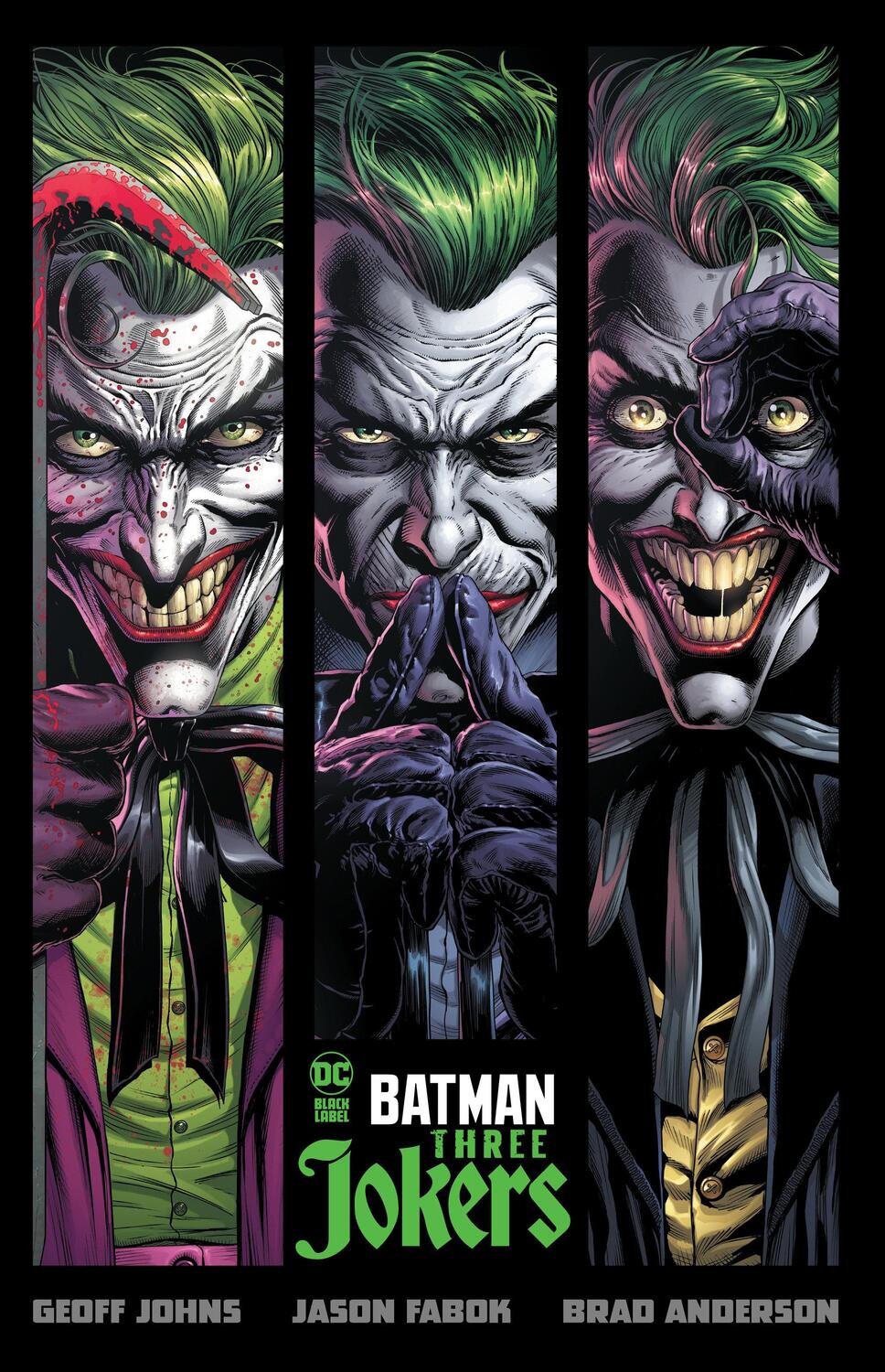 Cover: 9781779524539 | Batman: Three Jokers | Geoff Johns | Taschenbuch | Englisch | 2023
