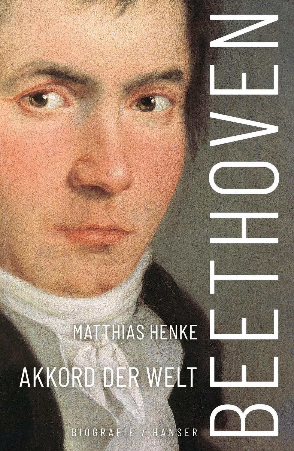 Cover: 9783446265783 | Beethoven | Akkord der Welt. Biografie | Matthias Henke | Buch | 2020