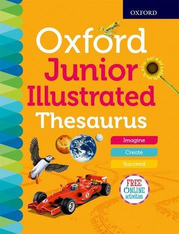 Cover: 9780192767196 | Oxford Junior Illustrated Thesaurus | Oxford Dictionaries | Buch