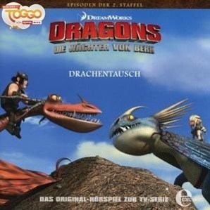 Cover: 4029759103745 | (18)Original Hörspiel z.TV-Serie-Drachentausch | Berk | Audio-CD