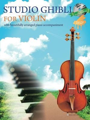 Cover: 9784113001727 | Studio Ghibli for Violin and Piano Book/CD | Taschenbuch | Englisch