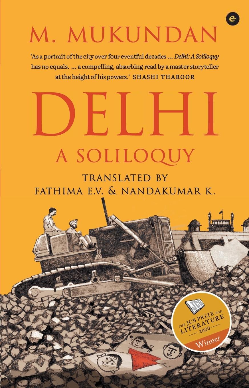 Cover: 9789395767736 | Delhi | A Soliloquy | M. Mukundan | Taschenbuch | Englisch | 2024