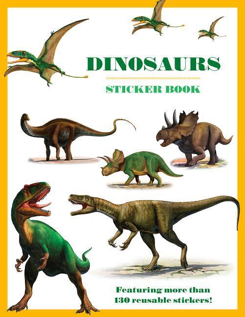 Cover: 9780764981340 | DINOSAURS STICKER BK | Sergey Krasovskiy | Buch | Gebunden | Englisch