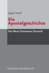 Cover: 9783525513613 | Die Apostelgeschichte | Jürgen Roloff | Taschenbuch | 389 S. | Deutsch