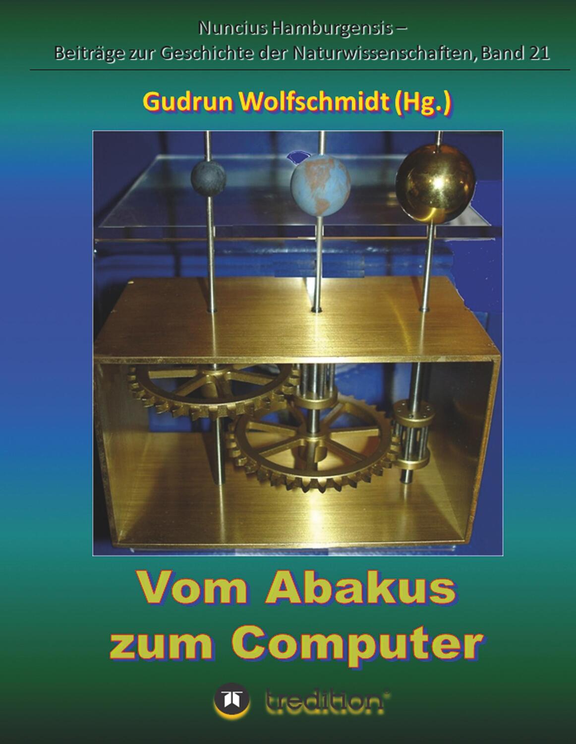 Cover: 9783743905207 | Vom Abakus zum Computer - Geschichte der Rechentechnik, Teil 1 | Buch