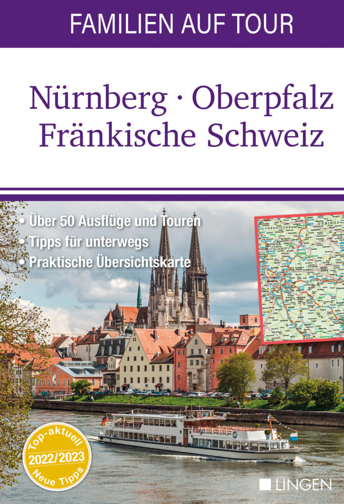 Cover: 9783963472541 | Familien auf Tour: Nürnberg - Oberpfalz - Fränkische Schweiz | Buch