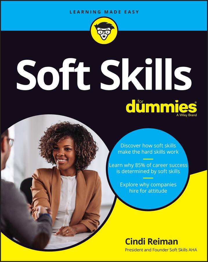 Cover: 9781119906551 | Soft Skills For Dummies | Cindi Reiman | Taschenbuch | 208 S. | 2022