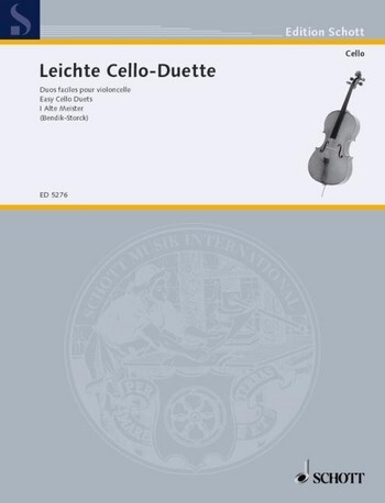 Cover: 9790001060080 | Leichte Cello-Duette | Buch | 24 S. | Deutsch | 1980 | Schott Music