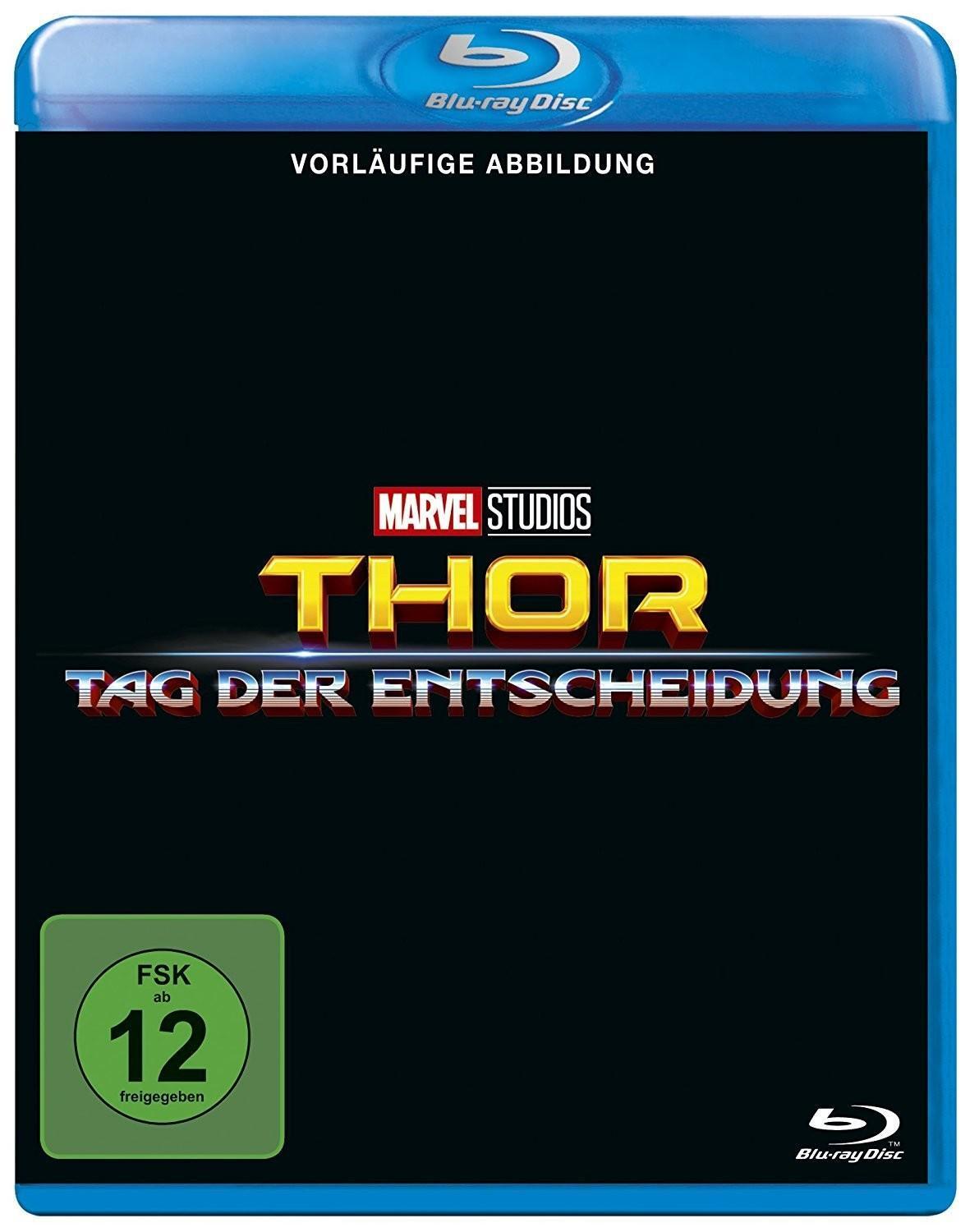 Cover: 8717418522193 | Thor: Tag der Entscheidung | Craig Kyle (u. a.) | Blu-ray Disc | 2017