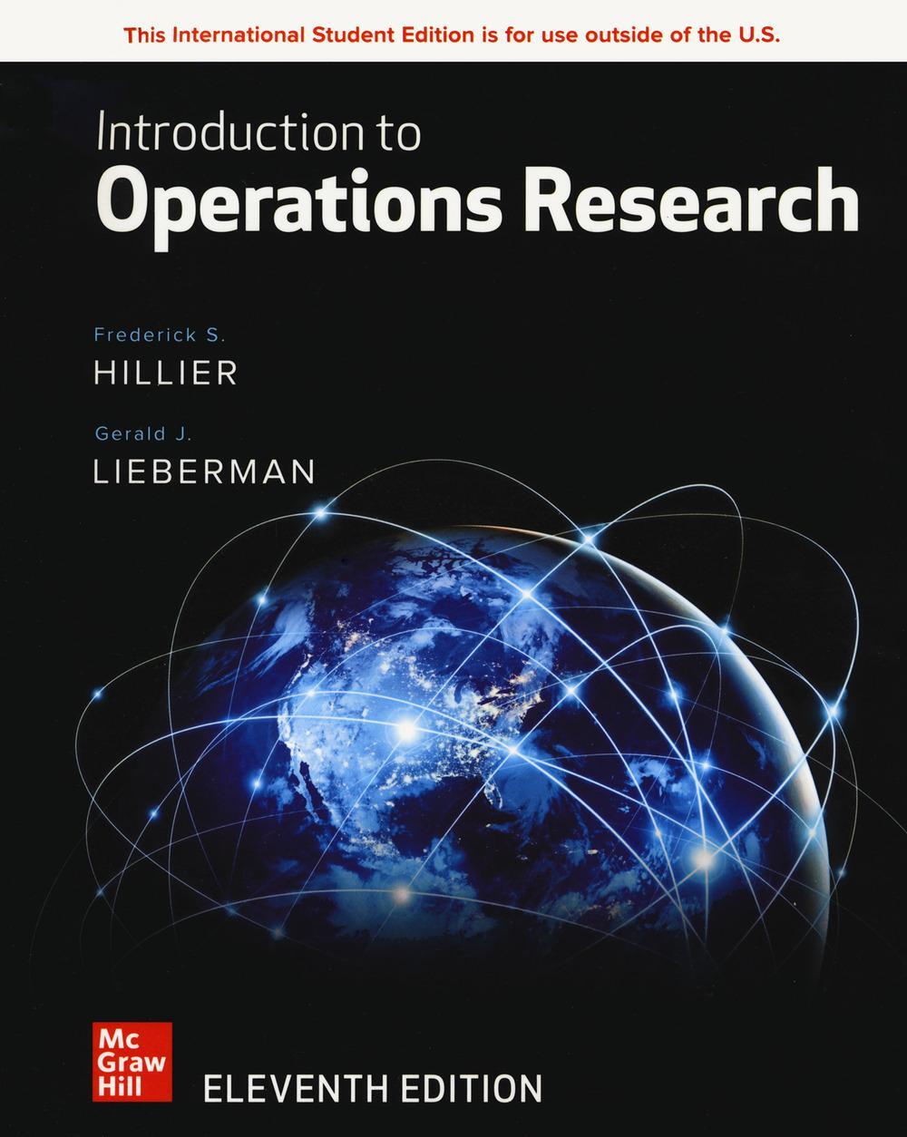 Cover: 9781260575873 | Introduction to Operations Research | Frederick Hillier (u. a.) | Buch