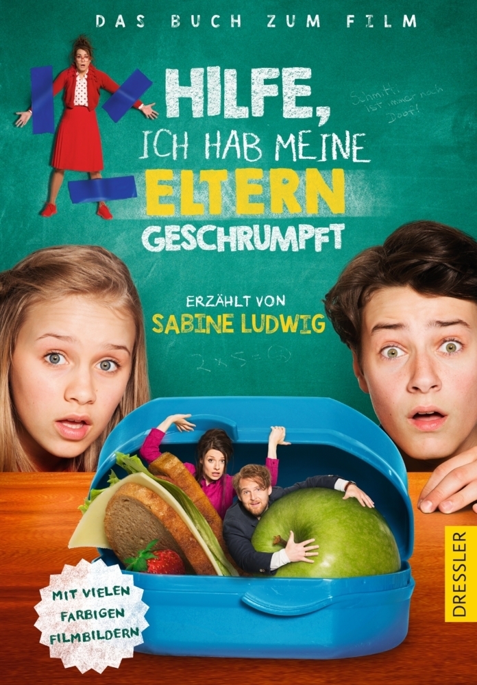 Cover: 9783791500898 | Hilfe, ich habe meine Eltern geschrumpft, Das Buch zum Film | Ludwig
