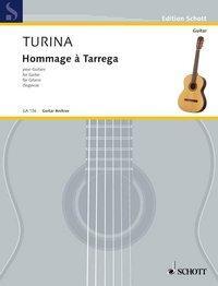 Cover: 9783795798215 | HOMMAGE A TARREGA OP 69 | Joaquín Turina | Buch | 6 S. | Deutsch