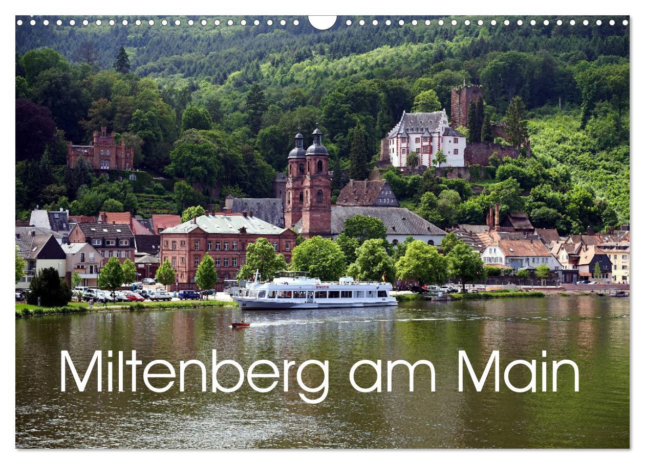 Cover: 9783435381753 | Miltenberg am Main (Wandkalender 2025 DIN A3 quer), CALVENDO...