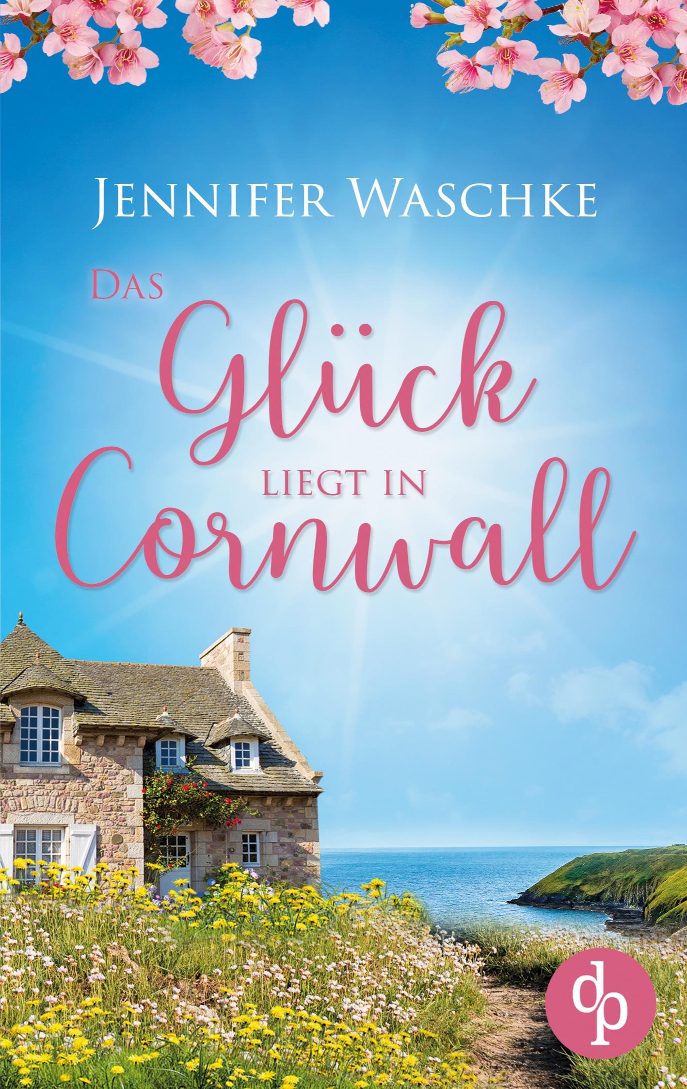 Cover: 9783987784330 | Das Glück liegt in Cornwall | Jennifer Waschke | Taschenbuch | 352 S.