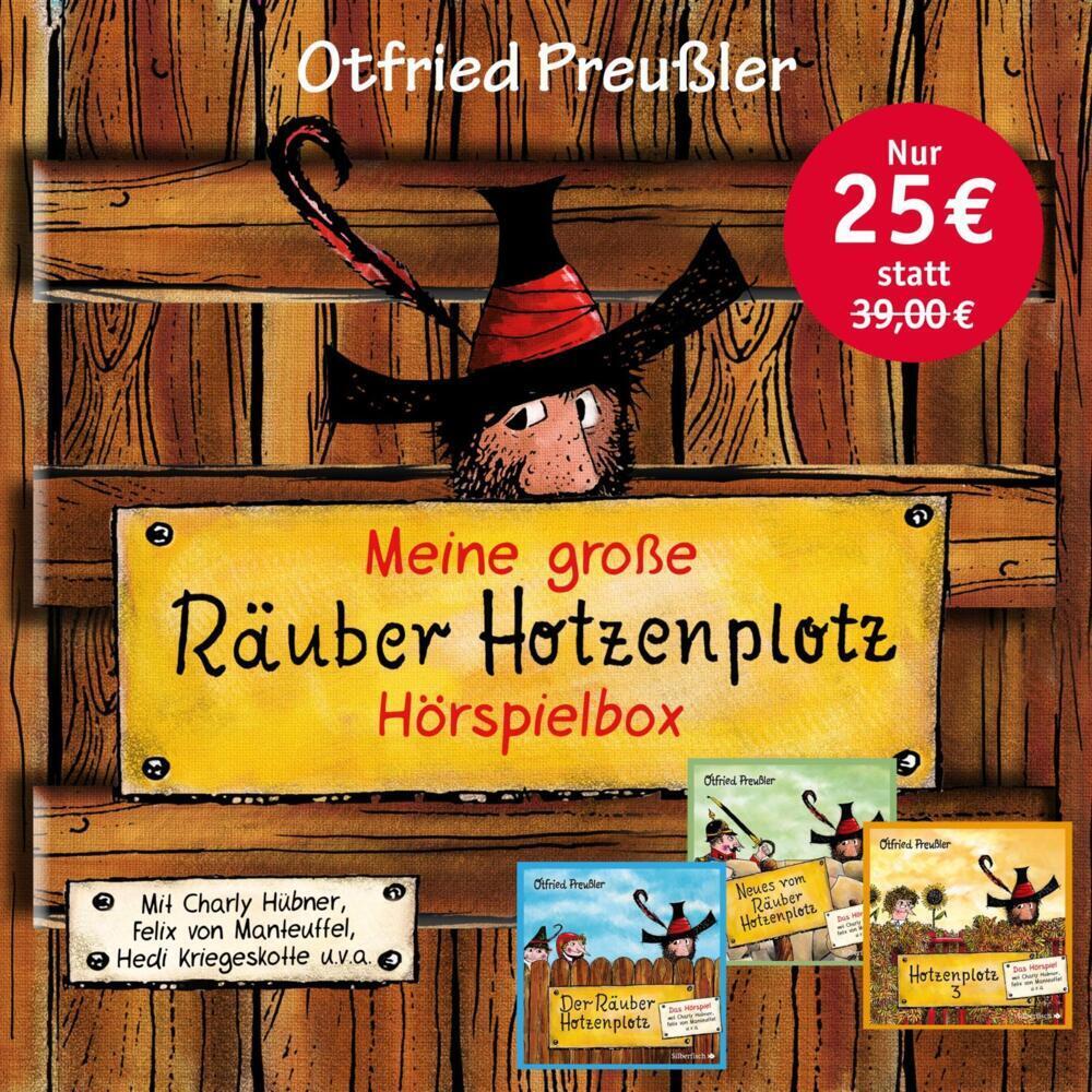 Cover: 9783745601961 | Der Räuber Hotzenplotz - Hörspiele: Meine große Räuber...