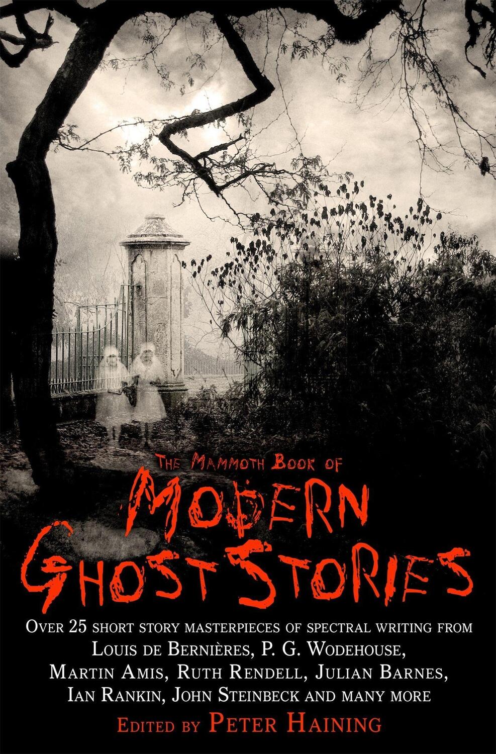 Cover: 9781845294762 | The Mammoth Book of Modern Ghost Stories | Peter Haining | Taschenbuch