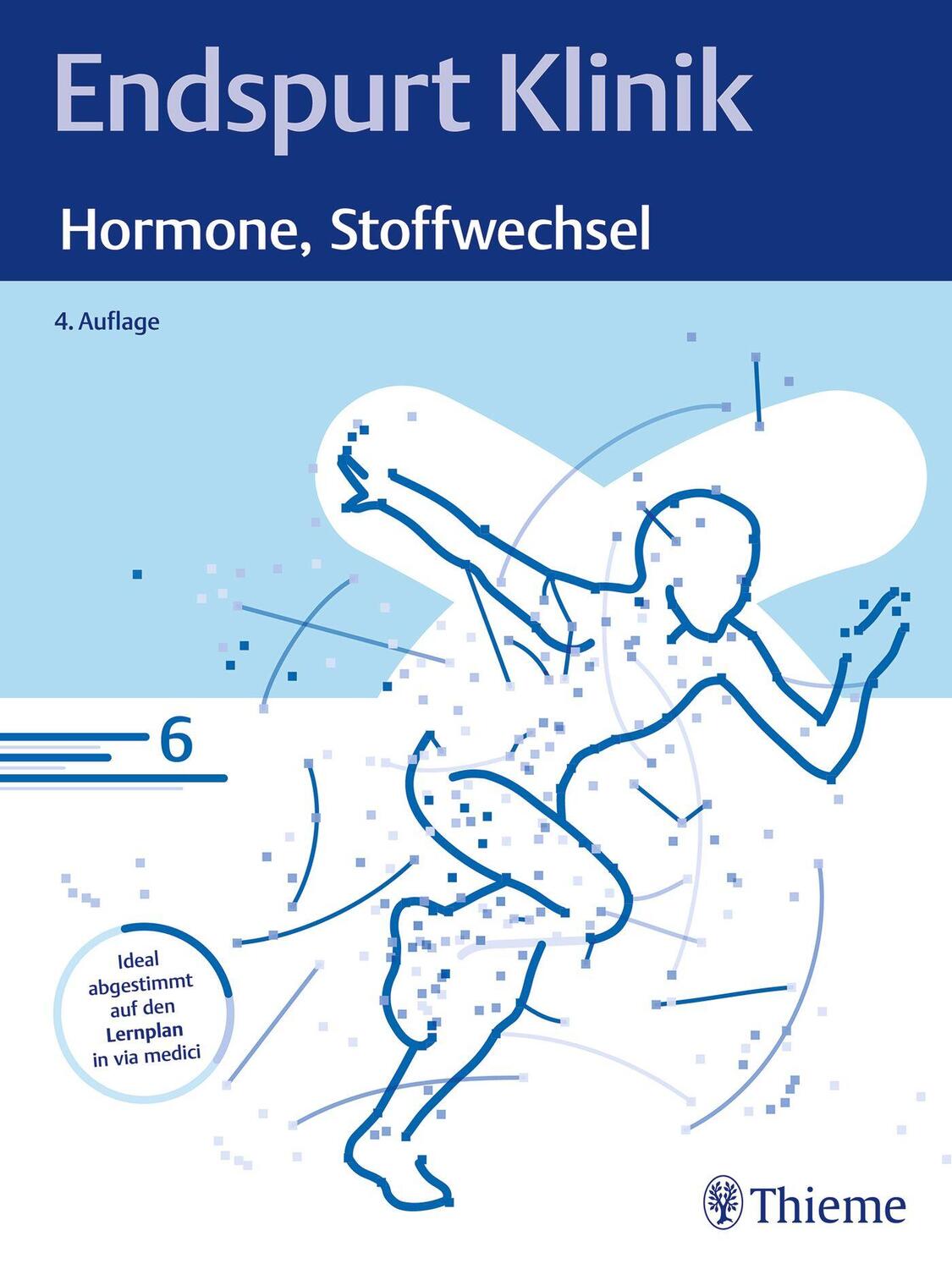 Cover: 9783132445086 | Endspurt Klinik: Hormone, Stoffwechsel | Skript 6 | Taschenbuch | 2024