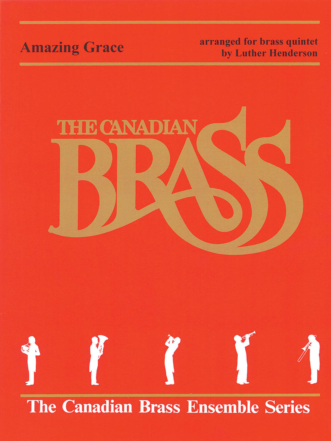 Cover: 73999887914 | Amazing Grace | Anonymous | Brass Ensemble | Partitur + Stimmen | 1989