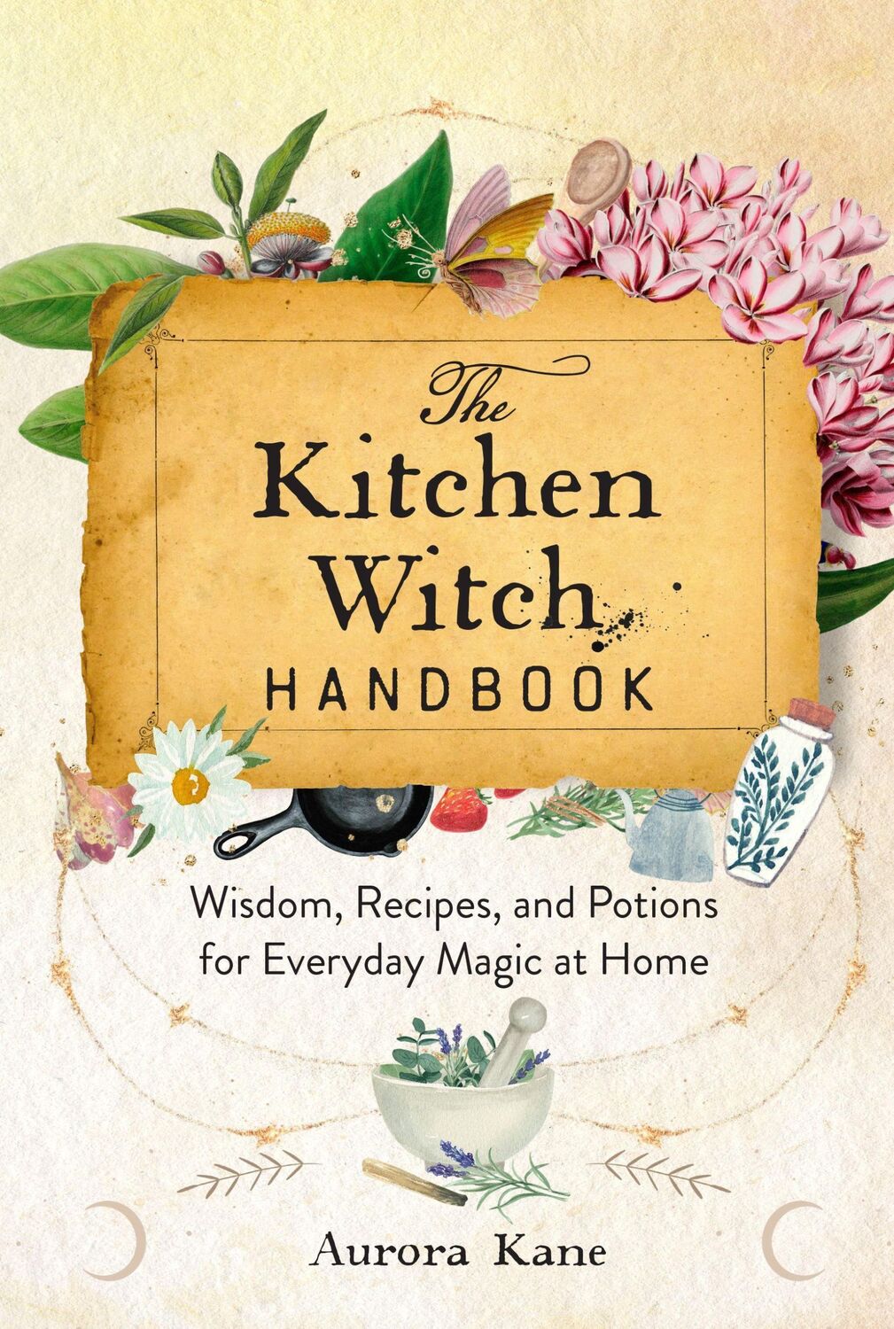 Cover: 9781577153436 | The Kitchen Witch Handbook | Aurora Kane | Buch | Gebunden | Englisch