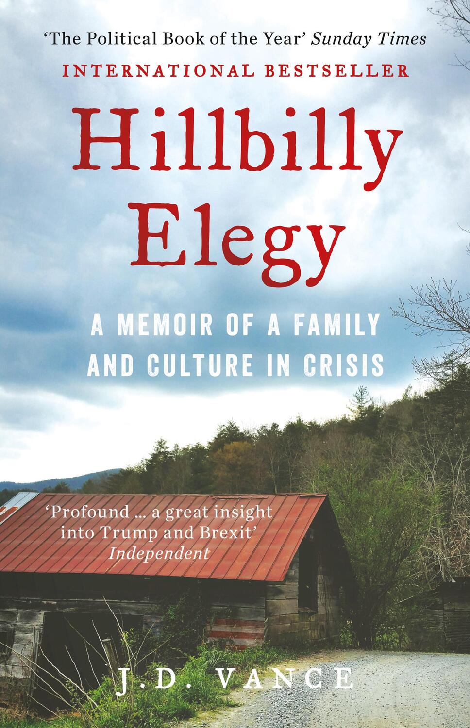 Cover: 9780008220563 | Hillbilly Elegy | A Memoir of a Family and Culture in Crisis | Vance