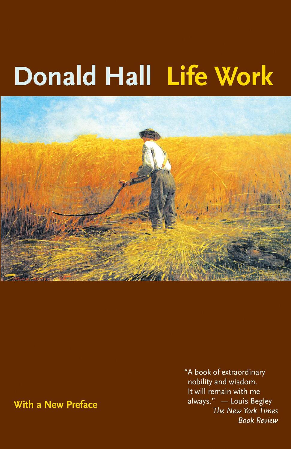 Cover: 9780807071335 | Life Work | Donald Hall | Taschenbuch | Einband - flex.(Paperback)