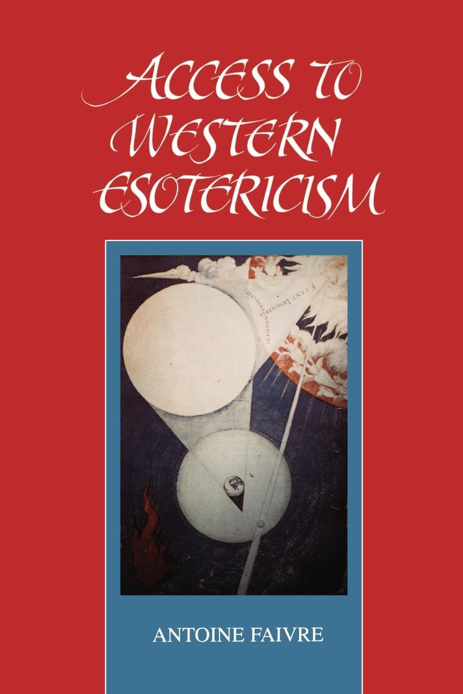 Cover: 9780791421789 | Access to Western Esotericism | Antoine Faivre | Taschenbuch | 1994