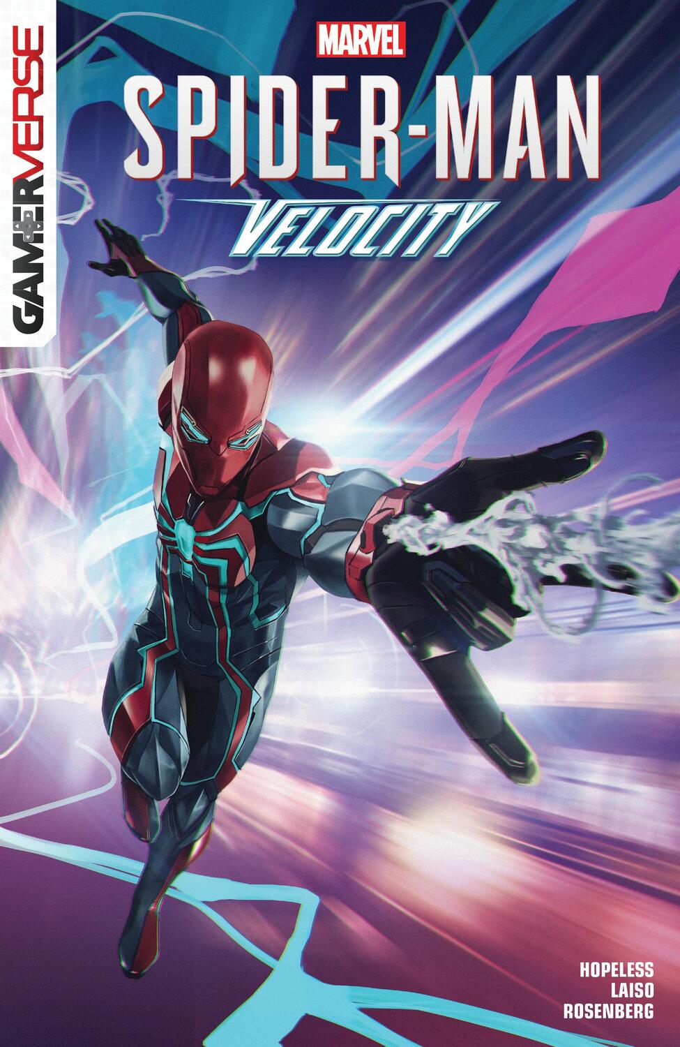 Cover: 9781302919221 | Marvel's Spider-Man: Velocity | Dennis Hopeless | Taschenbuch | 2020