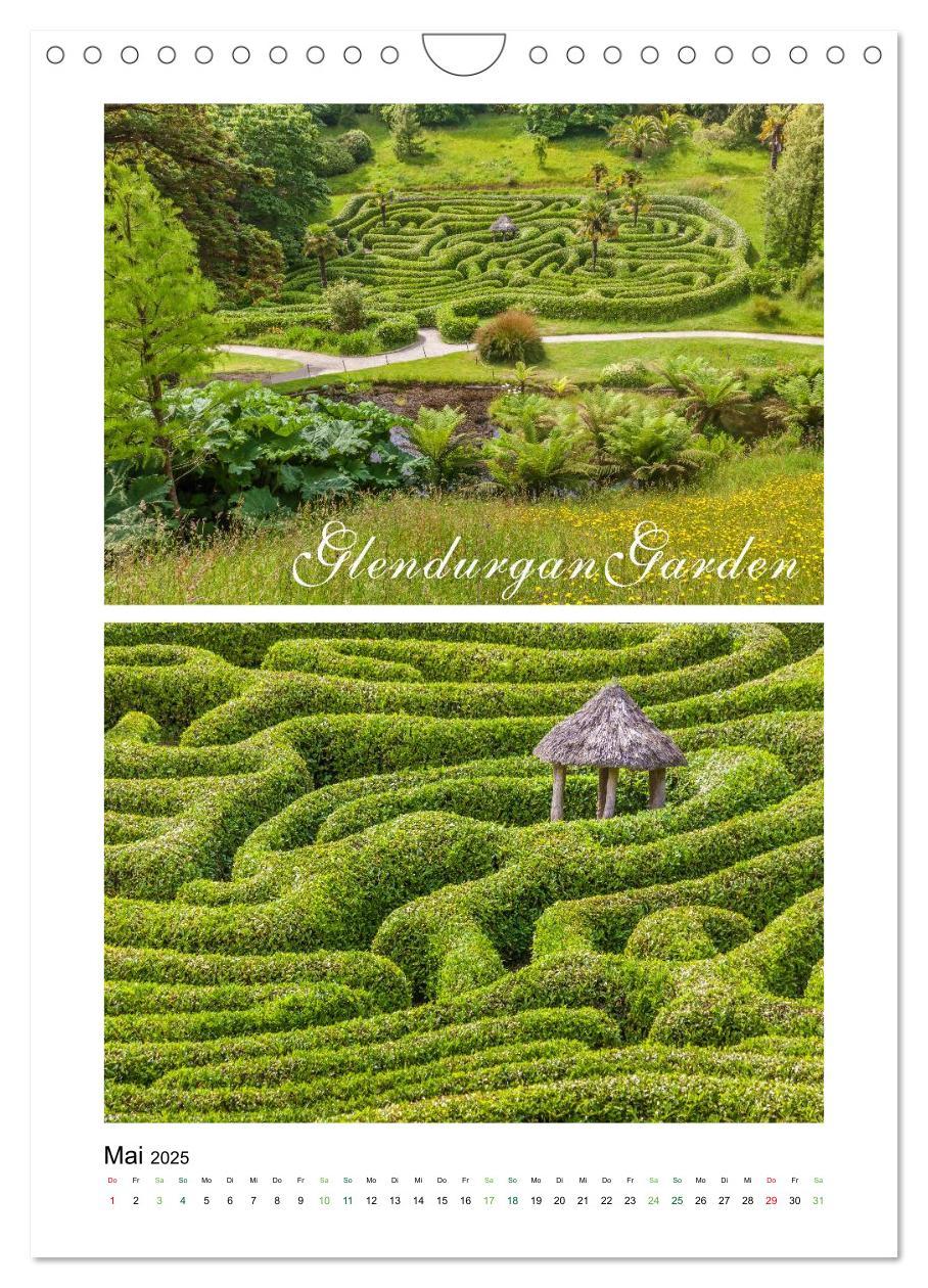 Bild: 9783457034040 | Gartenparadiese in England (Wandkalender 2025 DIN A4 hoch),...