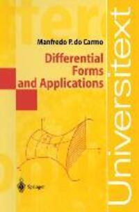 Cover: 9783540576181 | Differential Forms and Applications | Manfredo P. Do Carmo | Buch | X