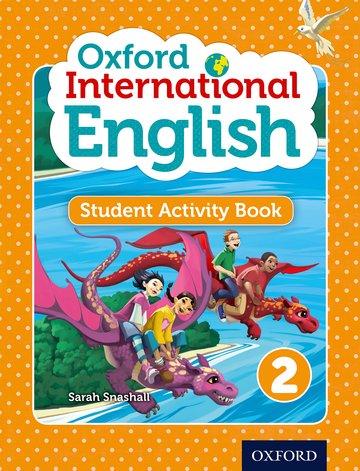 Cover: 9780198392187 | Oxford International English Student Activity Book 2 | Sarah Snashall