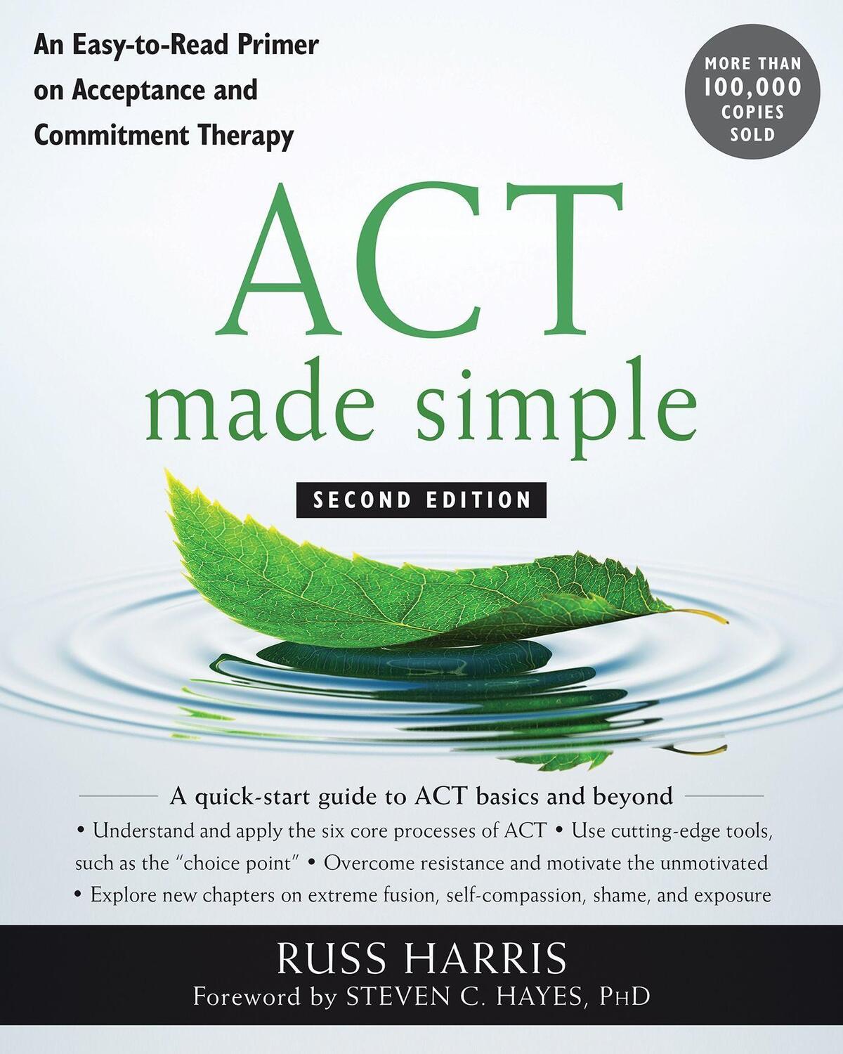 Cover: 9781684033010 | ACT Made Simple | Russ Harris | Taschenbuch | Kartoniert / Broschiert