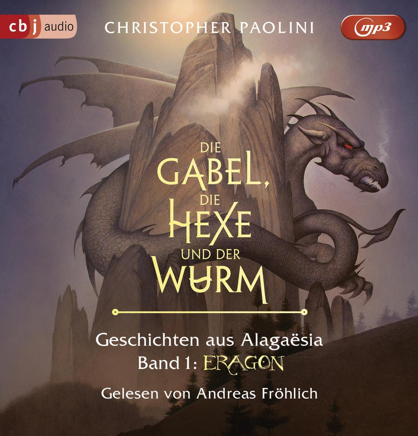 Cover: 9783837154207 | Die Gabel, die Hexe und der Wurm. Geschichten aus Alagaësia. Band...
