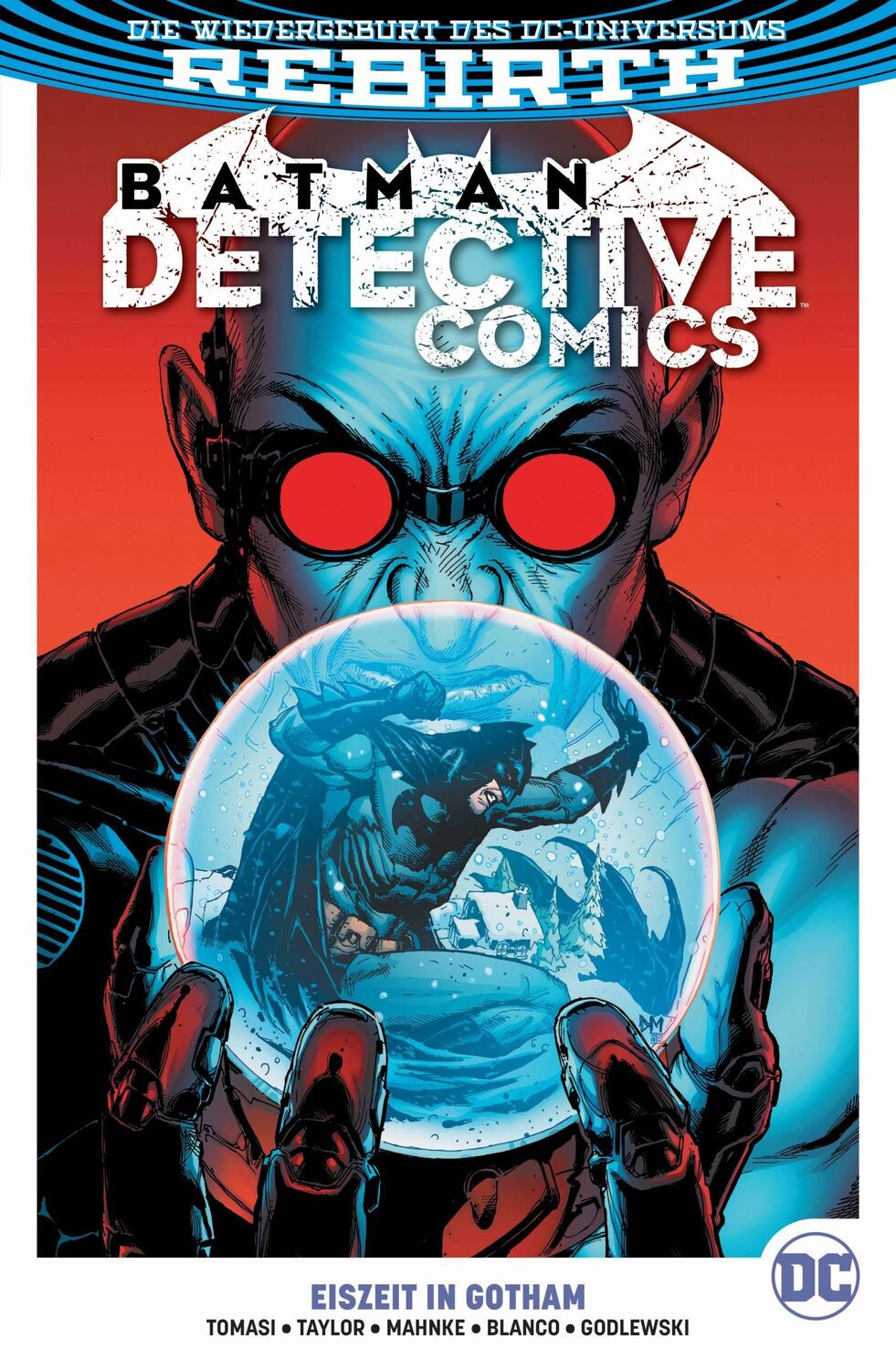 Cover: 9783741627408 | Batman - Detective Comics | Bd. 13 (2. Serie): Eiszeit in Gotham