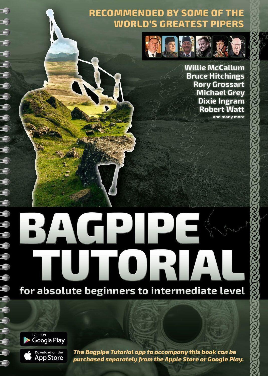 Cover: 9783981997668 | Bagpipe Tutorial - incl. app cooperation | Andreas Hambsch | Broschüre