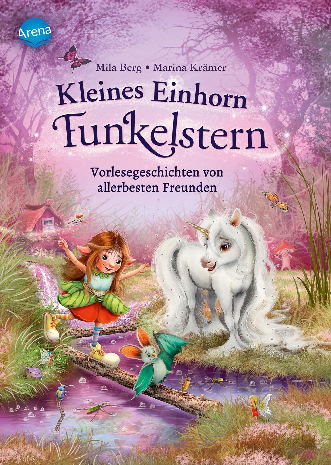 Cover: 9783401717838 | Kleines Einhorn Funkelstern (2). Vorlesegeschichten von allerbesten...