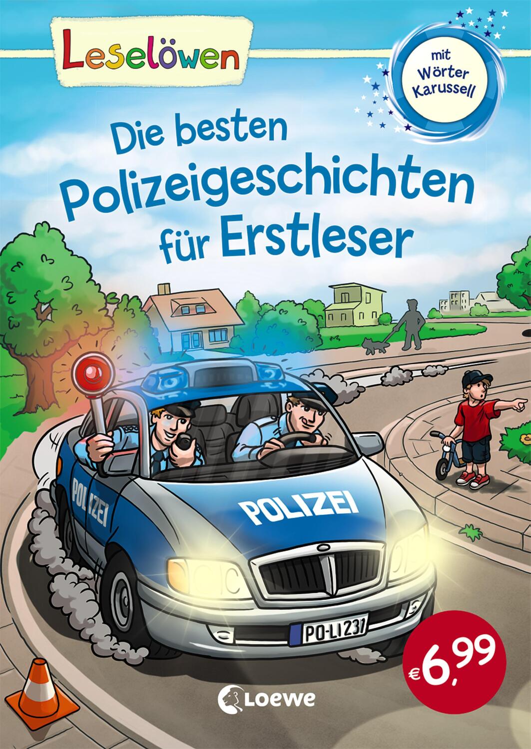 Cover: 9783743201125 | Leselöwen - Die besten Polizeigeschichten für Erstleser | Buch | 2018