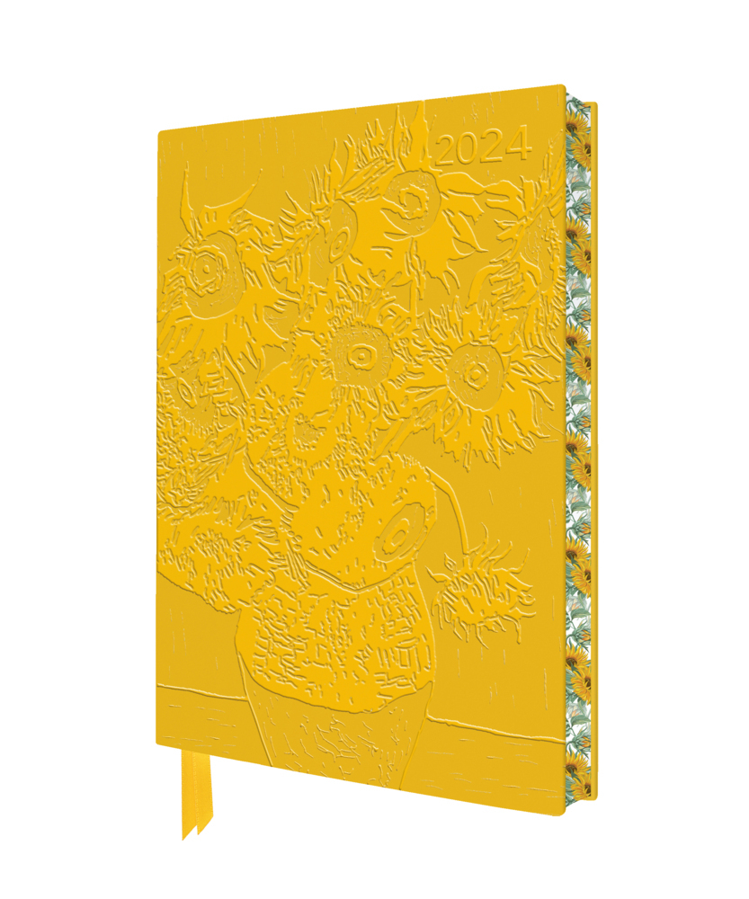 Cover: 9781804175095 | Vincent van Gogh - Sonnenblumen - Tischkalender 2024 | Publishing