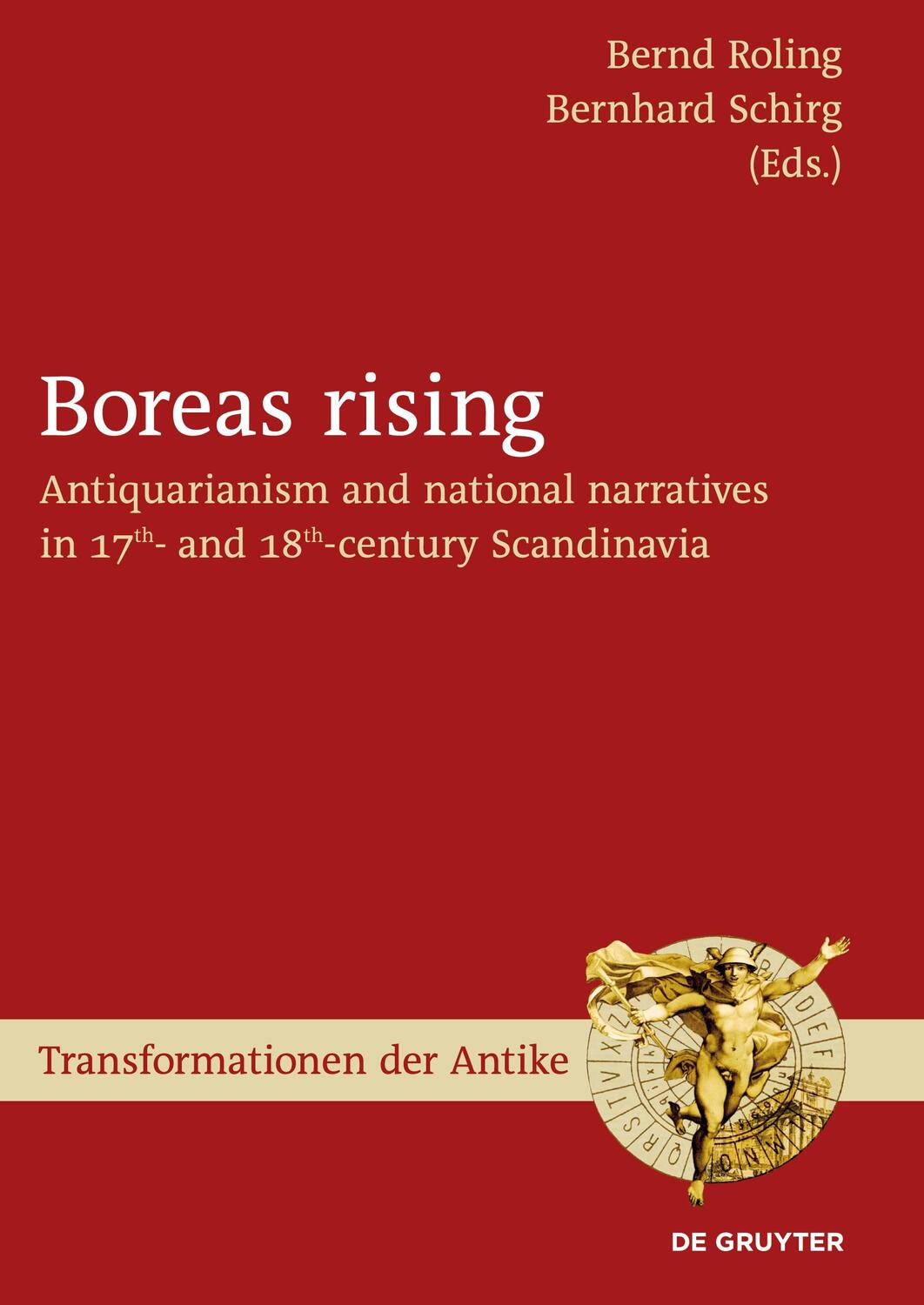 Cover: 9783110632453 | Boreas rising | Bernd Roling (u. a.) | Buch | VIII | Englisch | 2024