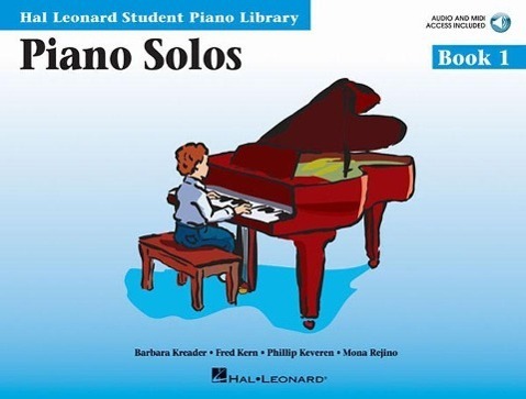 Cover: 9780634089800 | Piano Solos Book 1 - Book with Online Audio and MIDI Access | Buch