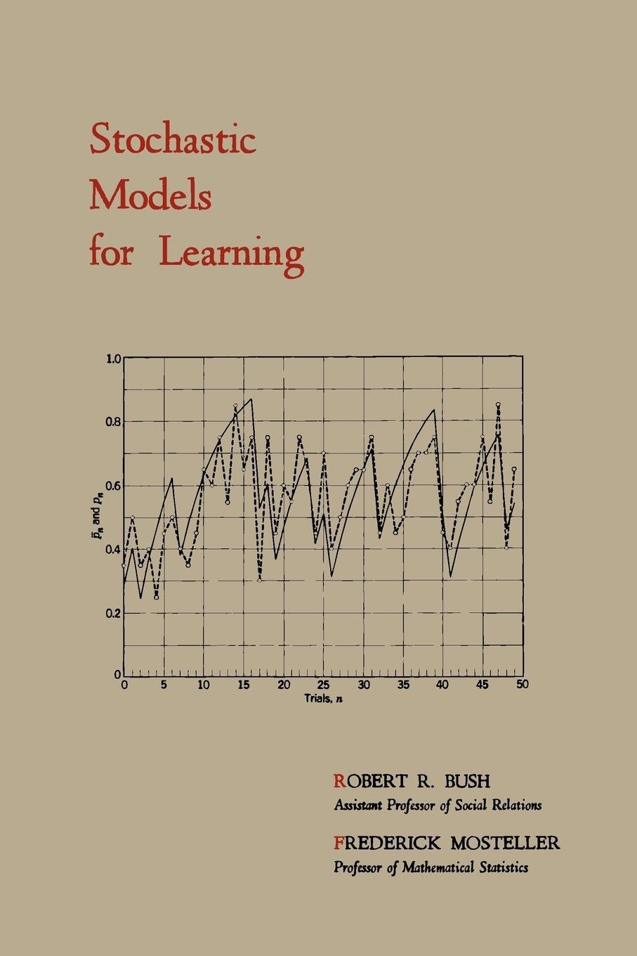 Cover: 9781614273196 | Stochastic Models for Learning | Robert R. Bush (u. a.) | Taschenbuch