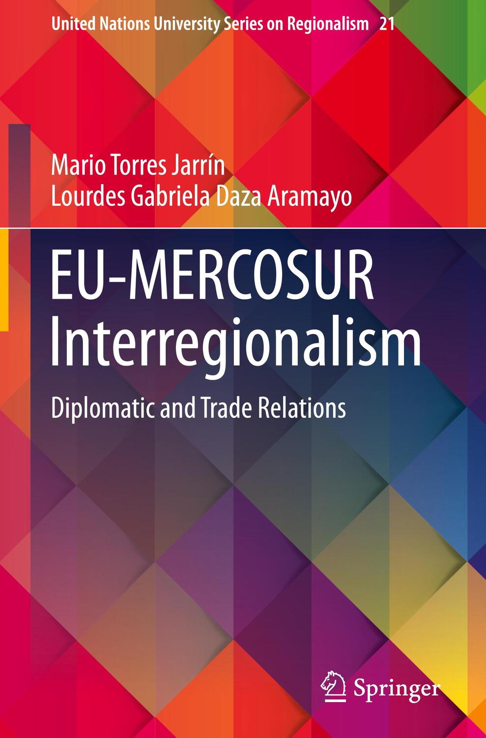 Cover: 9783031192166 | EU-MERCOSUR Interregionalism | Diplomatic and Trade Relations | Buch