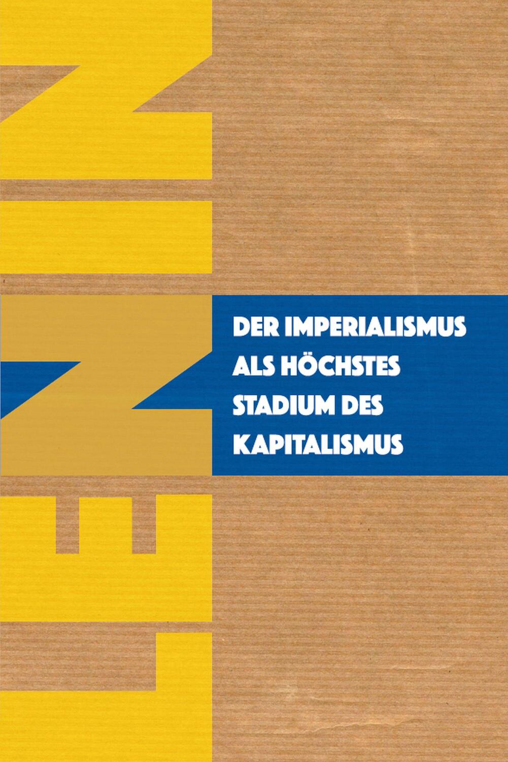 Cover: 9783880215146 | Der Imperialismus als höchstes Stadium des Kapitalismus | Lenin | Buch
