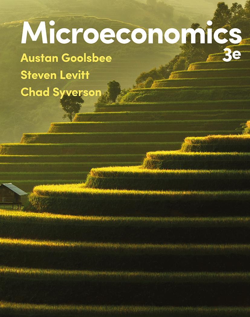 Cover: 9781319306793 | Microeconomics | Austan Goolsbee (u. a.) | Buch | Englisch | 2019