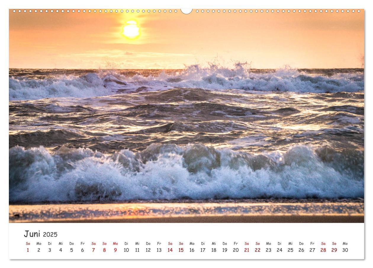 Bild: 9783435179763 | Dünen und Meer Nordseemomente (Wandkalender 2025 DIN A2 quer),...