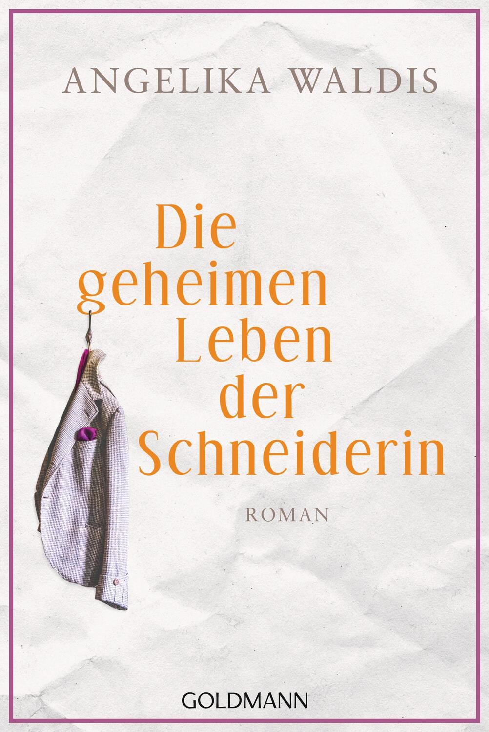 Cover: 9783442489282 | Die geheimen Leben der Schneiderin | Roman | Angelika Waldis | Buch