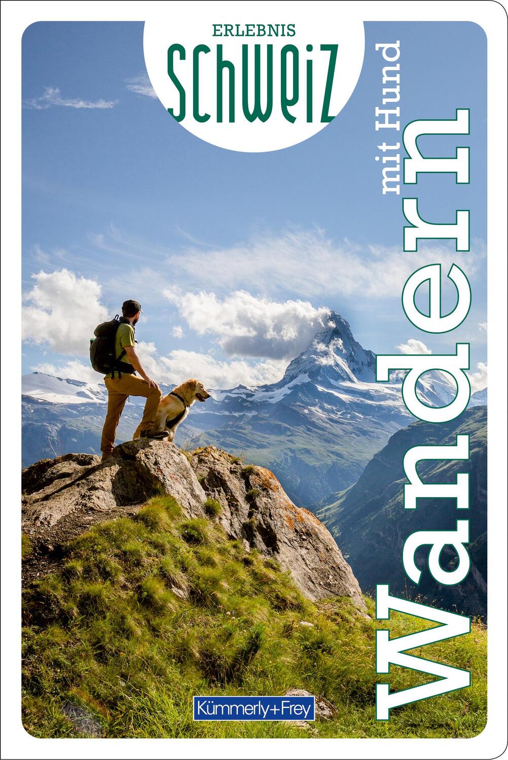 Cover: 9783259037805 | Wandern mit Hund Erlebnis Schweiz | Hallwag Kümmerly+Frey AG | Buch