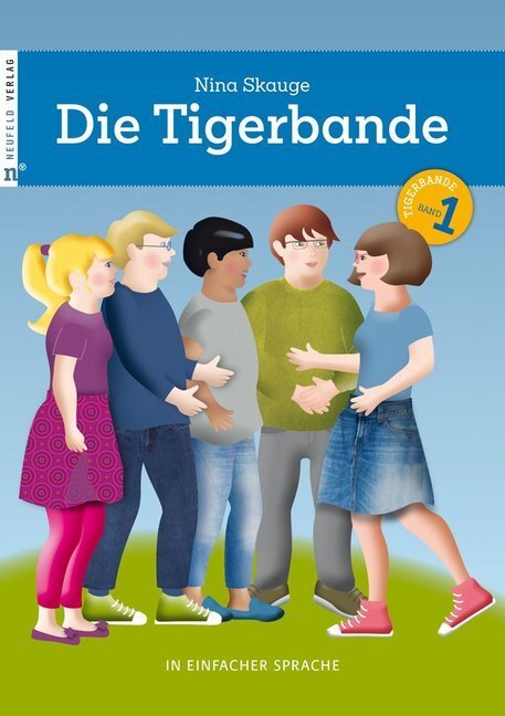 Cover: 9783862561018 | Die Tigerbande | In einfacher Sprache | Nina Skauge | Broschüre | 2018