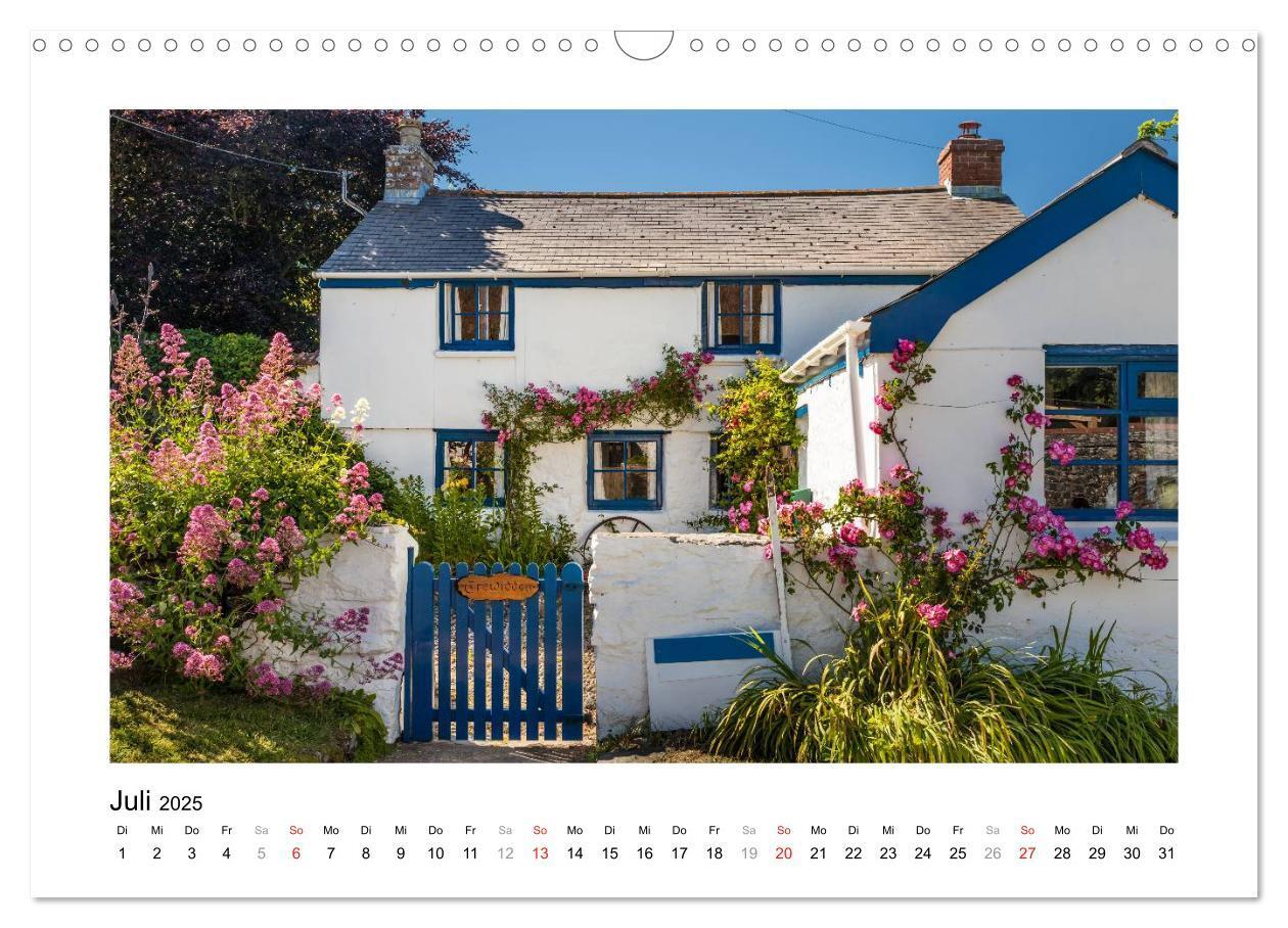 Bild: 9783435674381 | Cornwall - Land zwischen den Meeren (Wandkalender 2025 DIN A3...